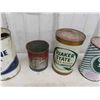 Image 3 : 9 Oil Cans , Related Auto Products : Esso, Quaker State, 