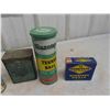 Image 2 : Old Chum Tobacco Tin, Goodyear Wingfoot Heels, Winnipeg