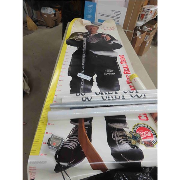 11 Posters : 2 Wayne Gretzky, Stanley Cup Playoff Draft, Joe 