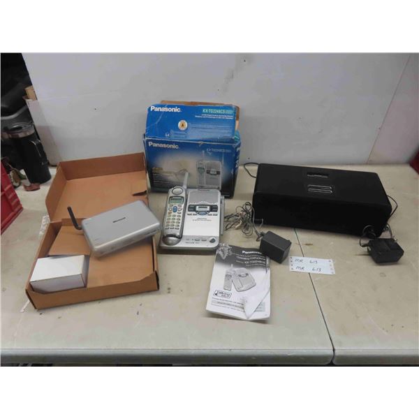 Microsoft Wireless Base Station, The Sharper Image 