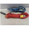 Image 4 : Craftsman 3/8'' Power Drill , 3 Extension Cords 