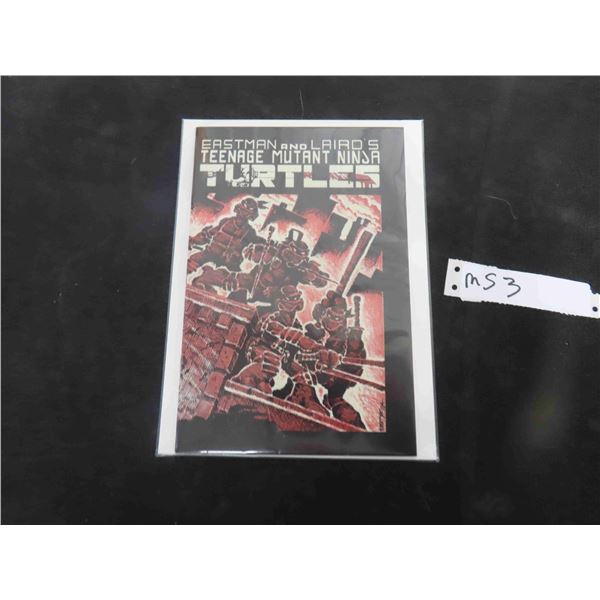 Teenage Mutant Ninja Turtles #1 1984 Eastman and Laisds Comic