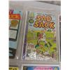 Image 5 : 9 Comics: Charlton, Whitman, Gold Key, Sad Sack, 15c-50c