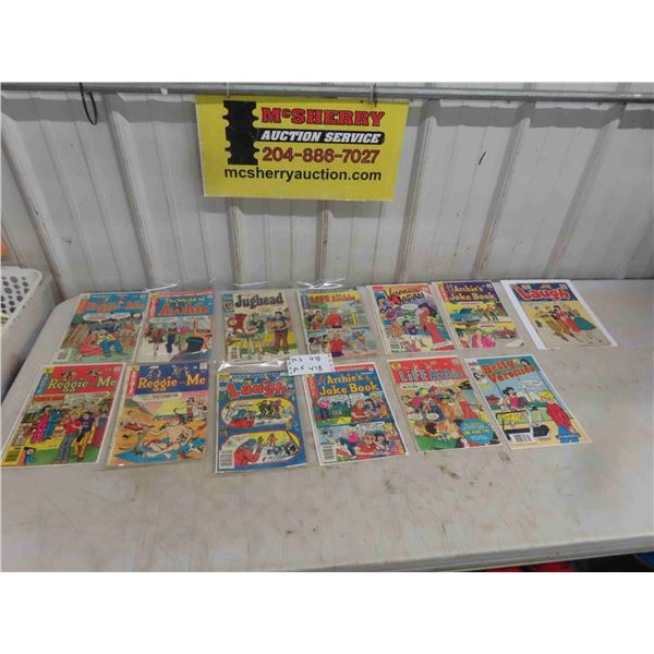 13 Archie Comics 10c and Up