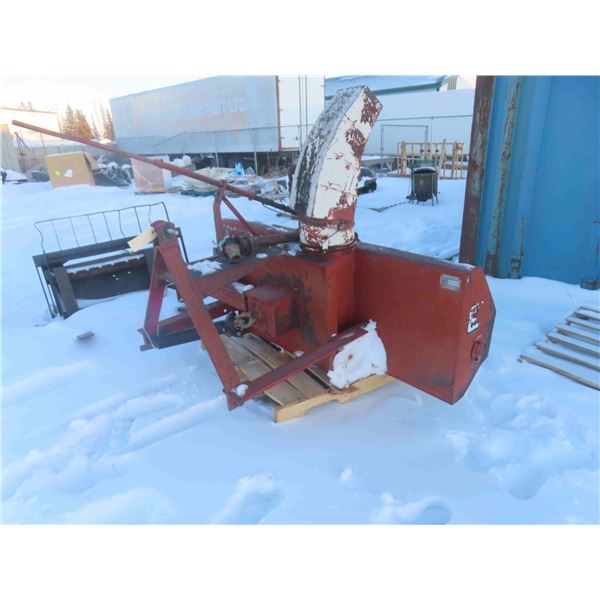 McKee Model 6 3PH 6ft Snowblower 