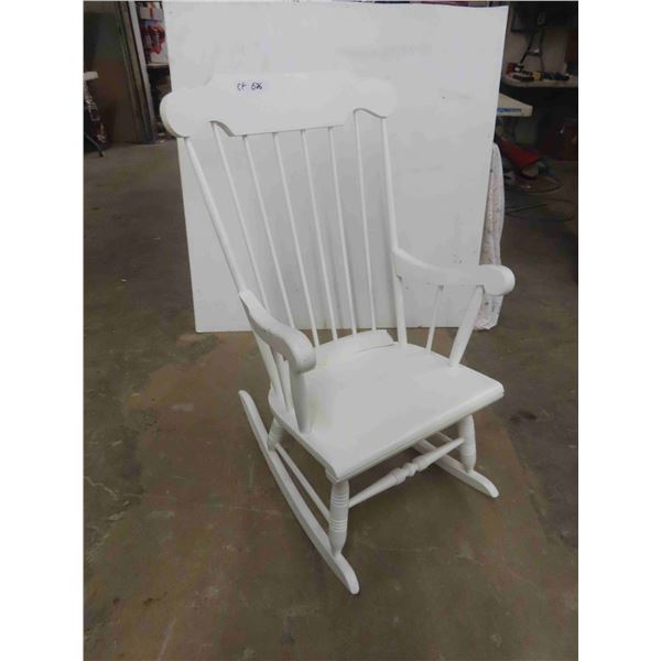 Painted Rocking Chair 