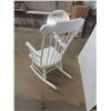 Image 4 : Painted Rocking Chair 