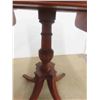 Image 8 : Duncan Phyfe Pedestal Drop Leaf Stand 26'' x 16'' x 17'' 