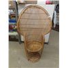 Image 1 : Wicker Fan Back Chair 