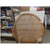 Image 2 : Wicker Fan Back Chair 
