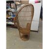 Image 4 : Wicker Fan Back Chair 