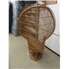 Image 5 : Wicker Fan Back Chair 