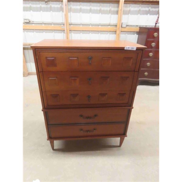 MCM Dresser 5 Drawers 45'' x 34'' x 18'' 
