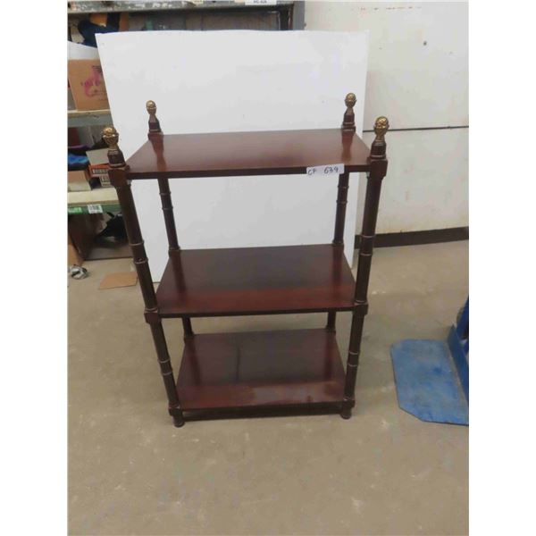 Open Shelf 3 Tier 37'' x 25 1/2'' x 15 1/2'' 