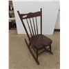 Image 1 : Press Back Rocking Chair 