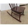 Image 5 : Press Back Rocking Chair 