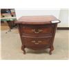 Image 1 : Night Stand / End Table 2 Drawer 25'' x 24'' x 16'' 