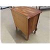 Image 4 : Night Stand / End Table 2 Drawer 25'' x 24'' x 16'' 