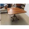 Image 3 : Drop Leaf Table with Drawer (Extended Size) 30'' x 46'' x 