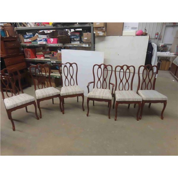 6 Dining Room Chairs