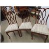Image 5 : 6 Dining Room Chairs