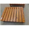Image 6 : Oak Sauna Bench 10 1/2'' x 37 1/2'' x 30 1/2'' 