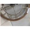 Image 4 : Wall Clock Battery 25'' Across 