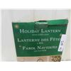 Image 2 : Holiday Lantern with LED Lights  - New or Store Return 
