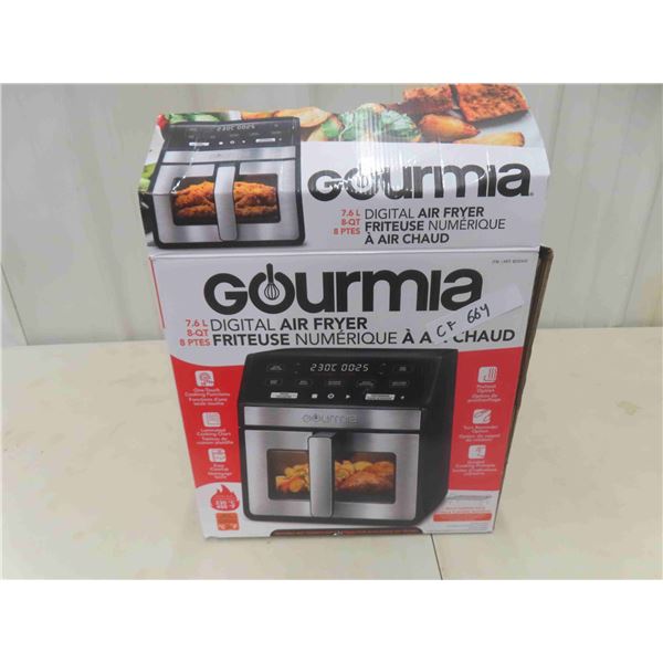 Gourmia 7.6L Digital Air Fryer - New or Store Return 