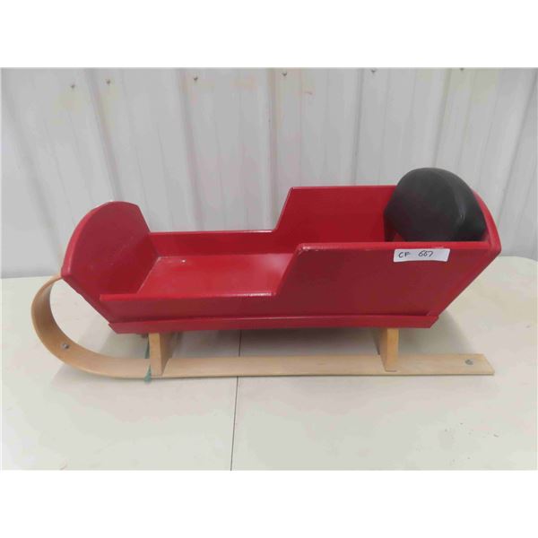 Stormridge Wood Sleigh 
