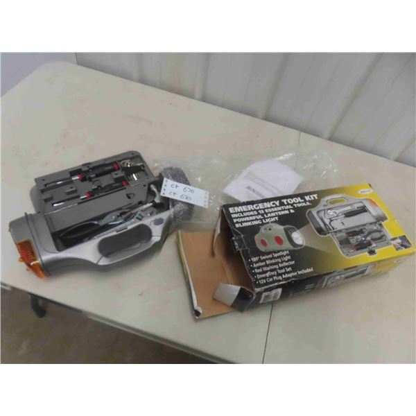 Sunforce Emergency Tool Kit  - New or Store Return 