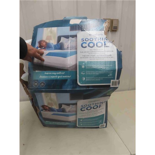 Nova Form King Size Memory Foam - New But Box 