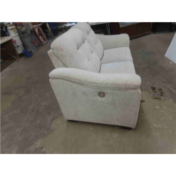 Reclining Power Couch 74'' Wide