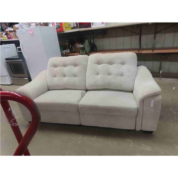 Reclining Power Couch 84'' Wide