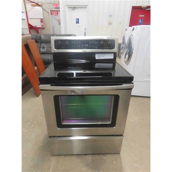 Whirlpool Stainless Convection Stove