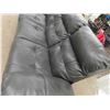 Image 4 : Leather / Leather Style Reclining Couch 90'' Wide
