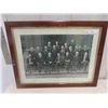 Image 1 : Framed Photo of Governnment Officials 22'' x 29'' 