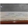 Image 7 : Framed Photo of Governnment Officials 22'' x 29'' 