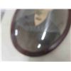 Image 4 : 2 Oval Convex Glass Picture Frames : Gentlemens, Parliament
