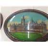Image 8 : 2 Oval Convex Glass Picture Frames : Gentlemens, Parliament