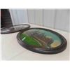 Image 9 : 2 Oval Convex Glass Picture Frames : Gentlemens, Parliament