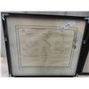 Image 5 : Early Shredded Wheat Framed Paper Advertisement , Framed 