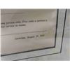 Image 9 : Early Shredded Wheat Framed Paper Advertisement , Framed 