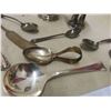 Image 4 : Sterling Silver Goblets, Spoons - Total Weight 309 Grams 