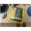 Image 5 : Camping Items: NOS Mosquito Shield, Rain Suit, Folding Stool, 