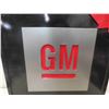 Image 2 : Solid Aluminum GM Sign 24'' x 24'' 