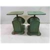 Image 10 : 2 Vintage Scales : Universal, Columbia Meat Grinder, 