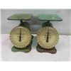 Image 9 : 2 Vintage Scales : Universal, Columbia Meat Grinder, 