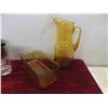 Image 2 : Glasses, Pitcher, Carnival Creamer, Servingware & More 
