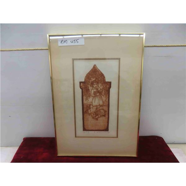 Limited Framed Print 13'' x 18'' 